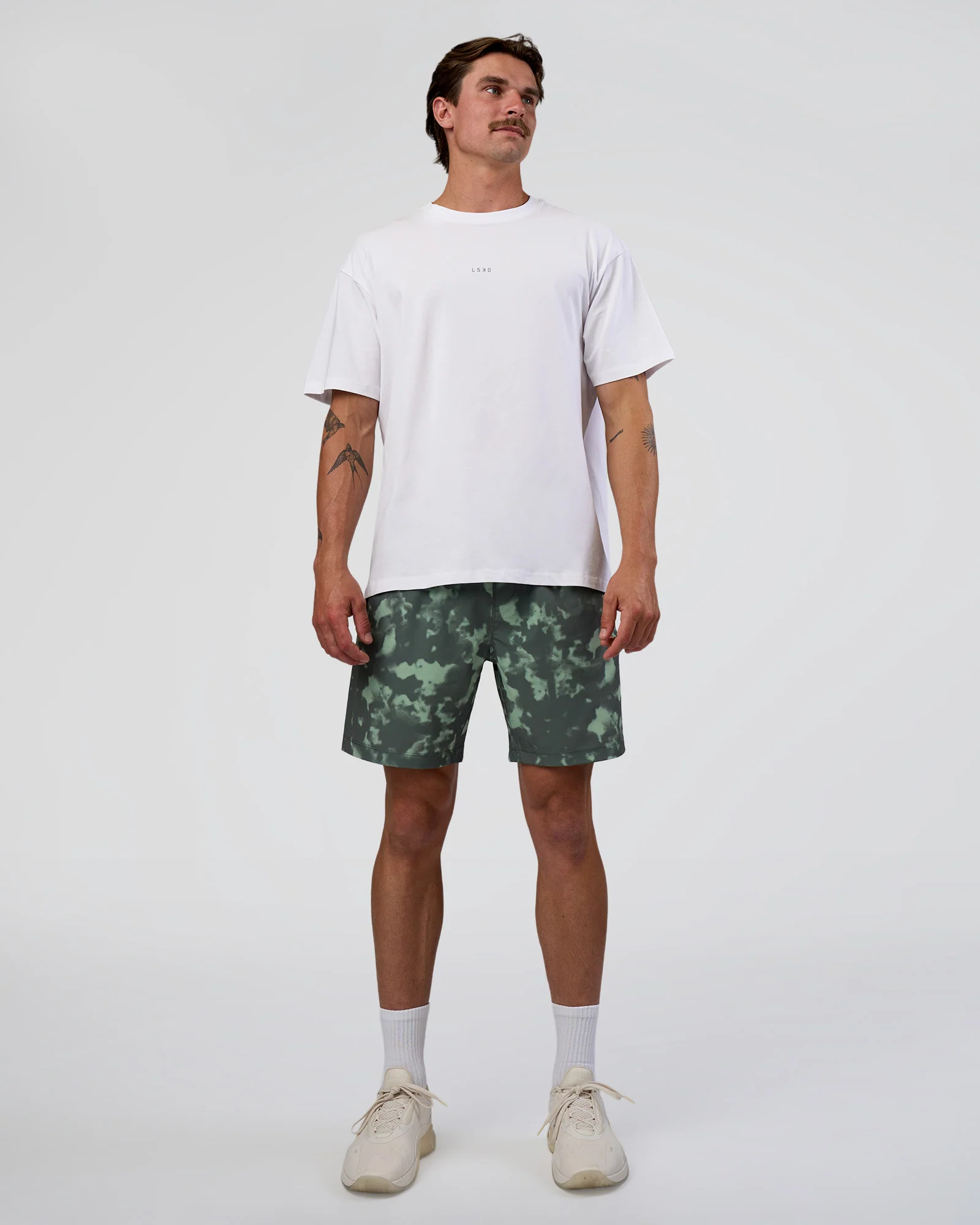 Rep 7'' Performance Short - Washed Camo Carbon