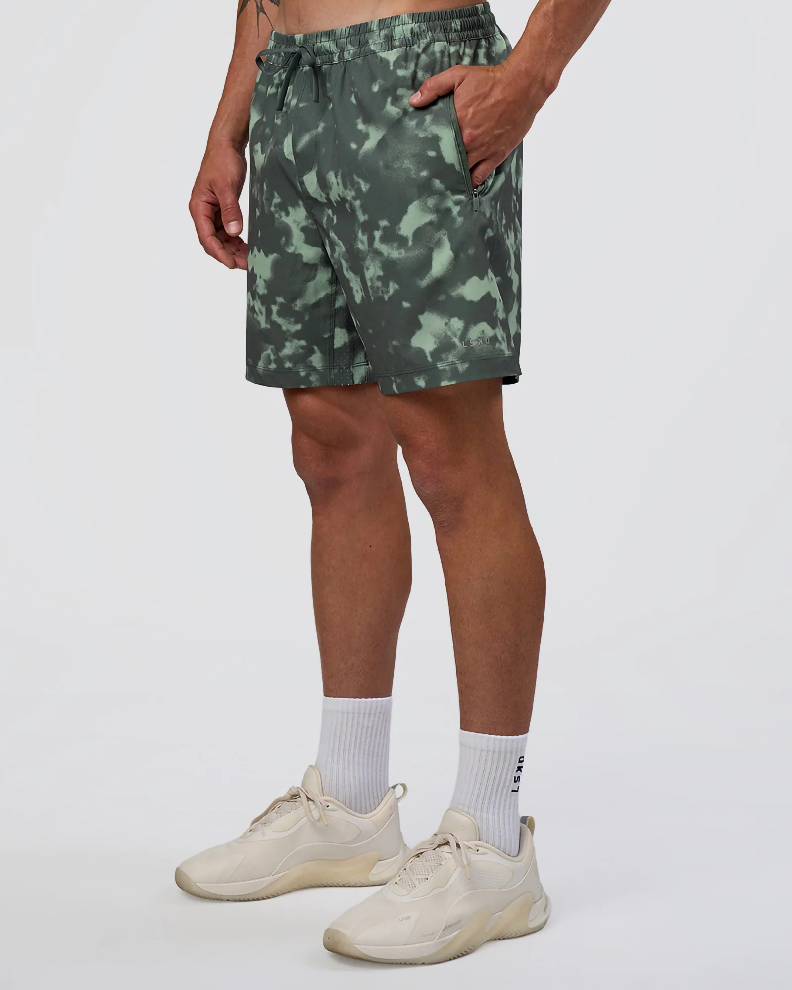 Rep 7'' Performance Short - Washed Camo Carbon