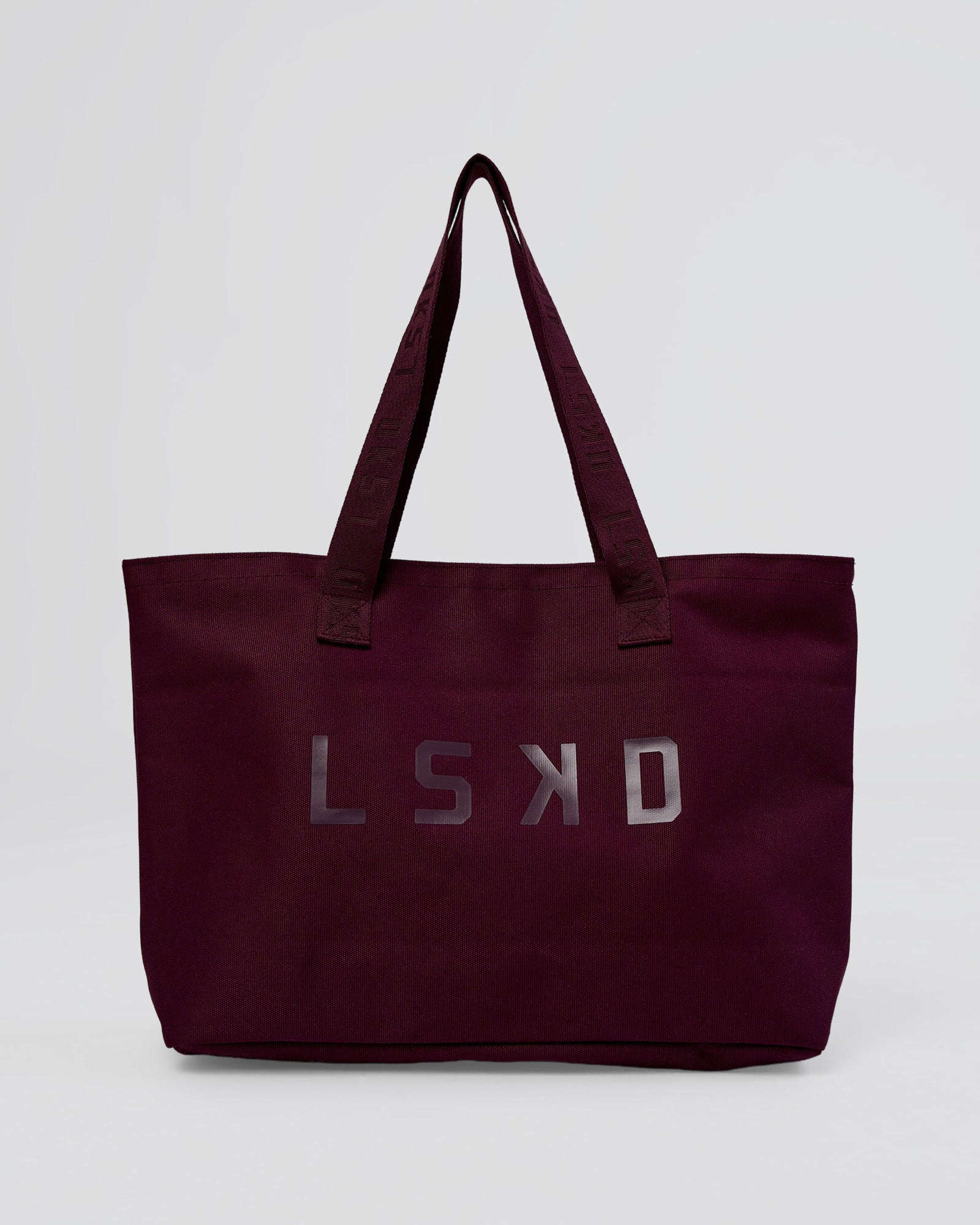 562-hold-it-all-canvas-tote-cherry-lacquer-1.jpg Hold It All Canvas Tote - Cherry Lacquer