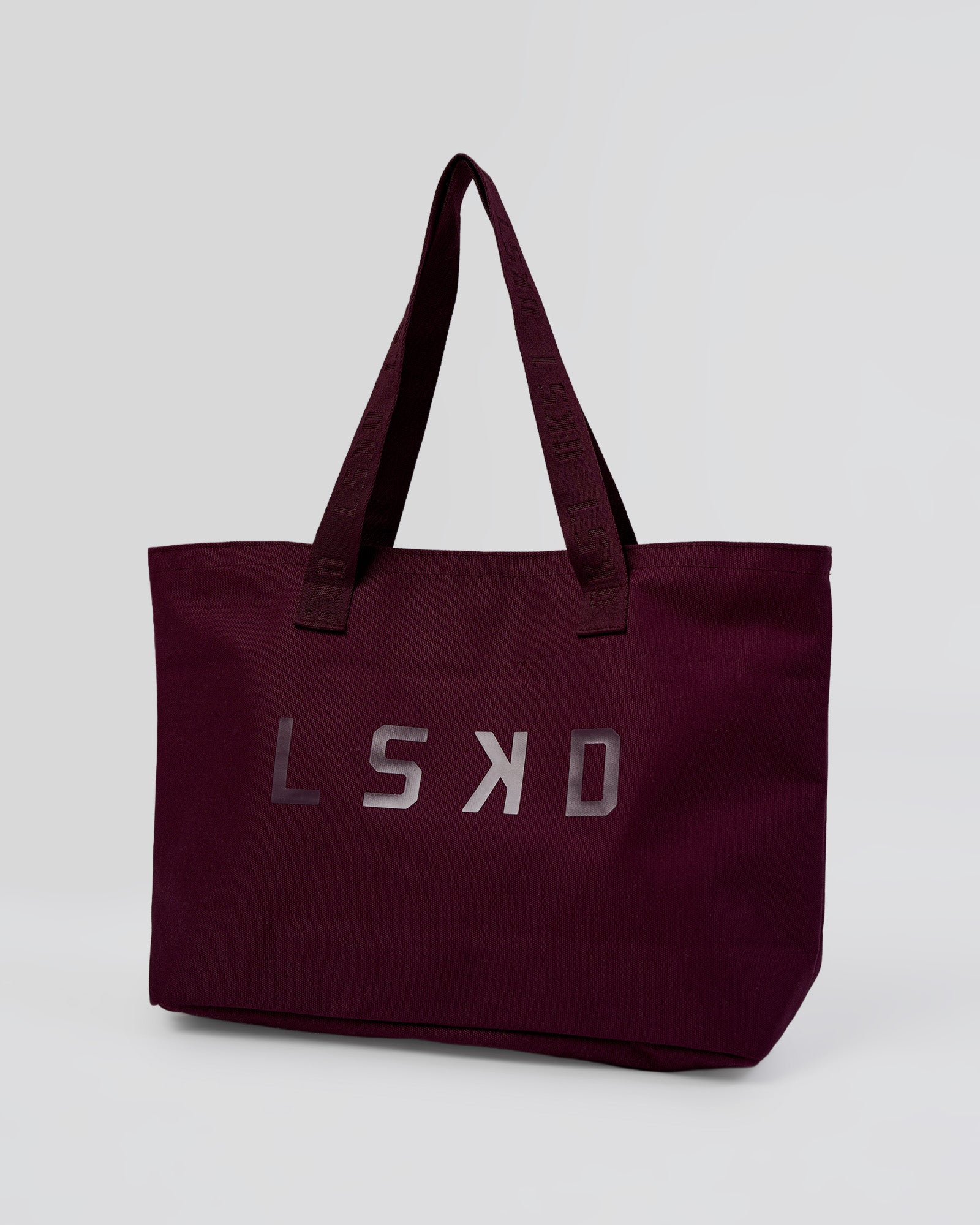 562-hold-it-all-canvas-tote-cherry-lacquer-4.jpg Hold It All Canvas Tote - Cherry Lacquer
