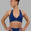 Stamina Sports Bra - Midnight Blue