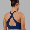 Stamina Sports Bra - Midnight Blue