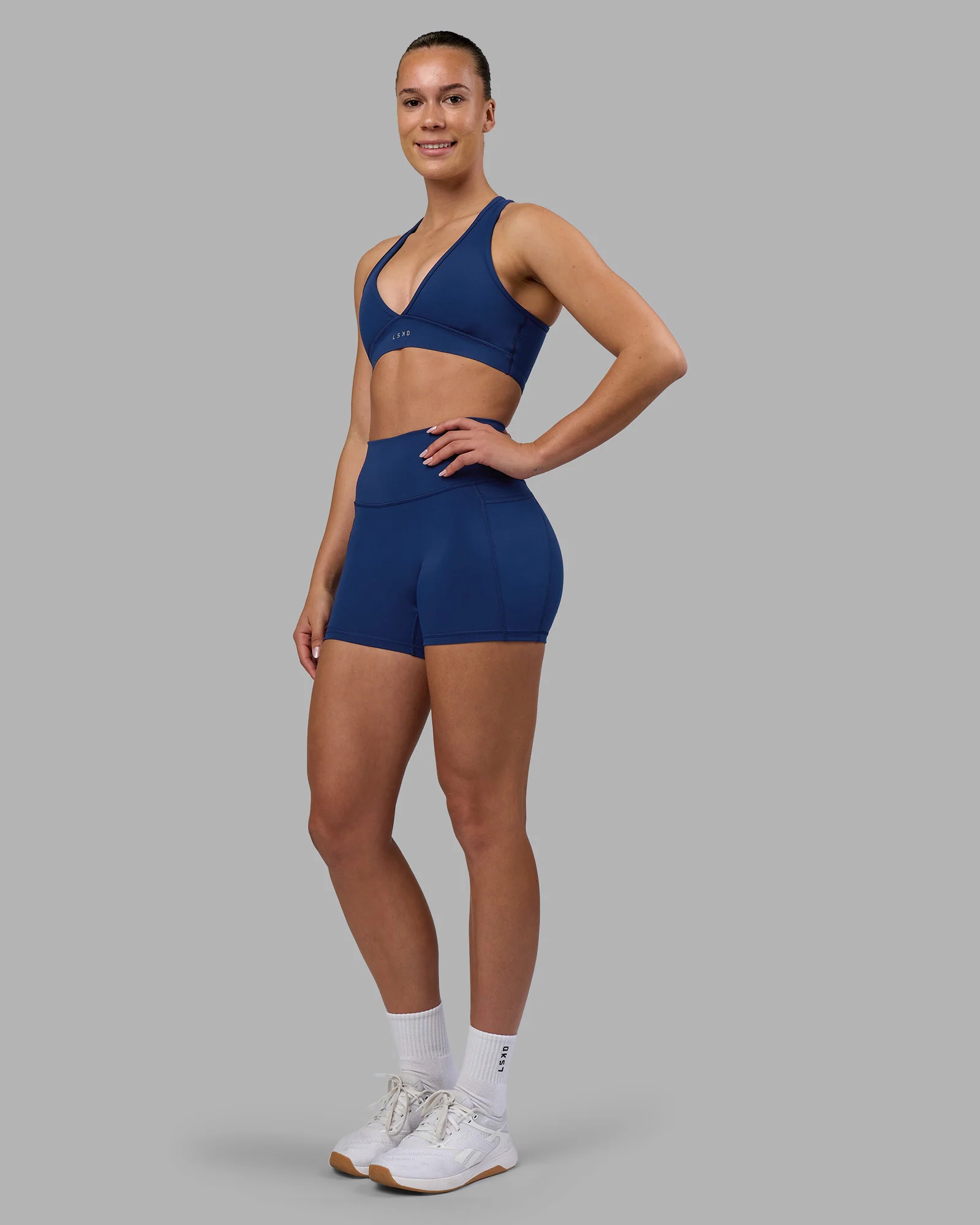 Stamina Sports Bra - Midnight Blue