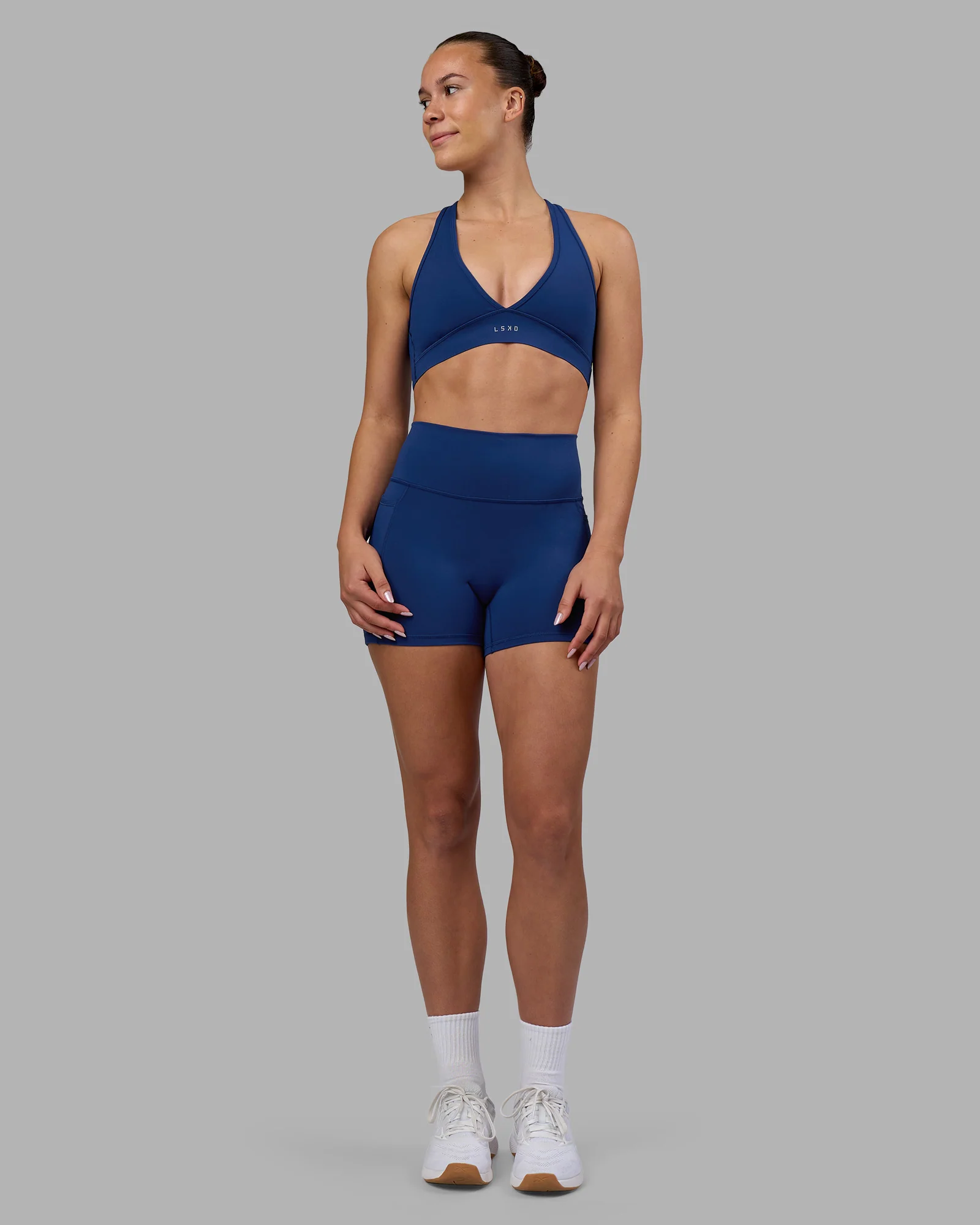 Stamina Sports Bra - Midnight Blue