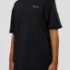 RUN CLUB FLXCotton Tee Oversize - Black-Yellow Fizz