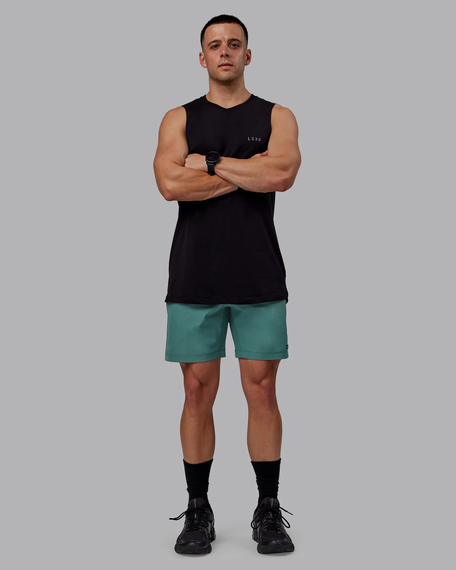 Rep 7'' Performance Short - Sage Bush