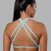 Aspire Sports Bra - Sky Blue
