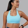 Aspire Sports Bra - Sky Blue