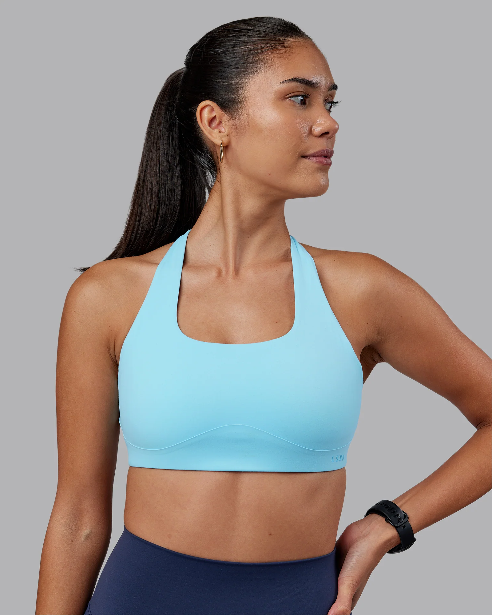 Aspire Sports Bra - Sky Blue