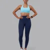 Aspire Sports Bra - Sky Blue