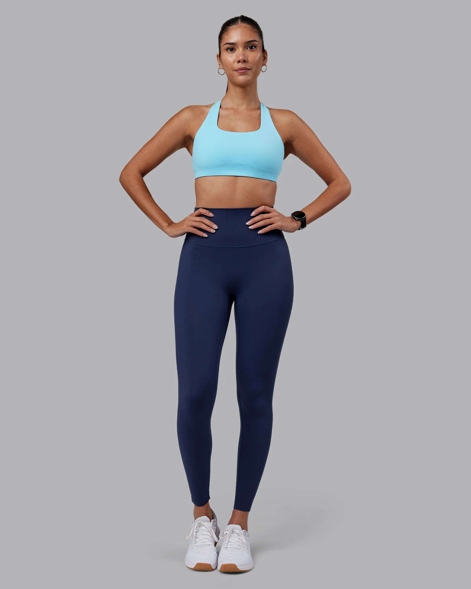 Aspire Sports Bra - Sky Blue
