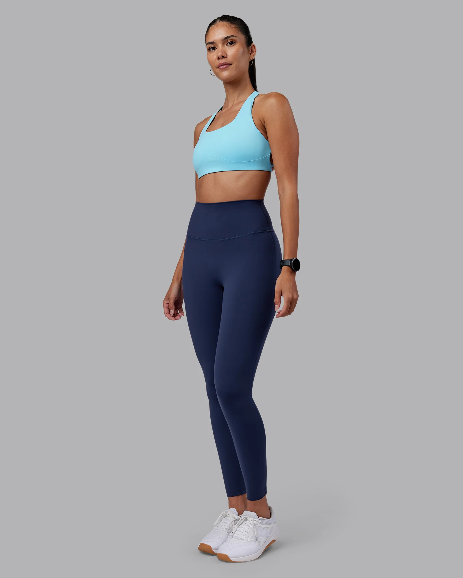 Aspire Sports Bra - Sky Blue