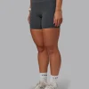 Elixir Ultra High-Rise 6" Short Pockets - Dark Storm