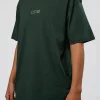 572-merry-journey-flxcotton-oversized-tee-vital-green-white-10.webp Merry Journey FLXCotton Oversized Tee - Vital Green-White
