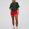 572-merry-journey-flxcotton-oversized-tee-vital-green-white-12.webp Merry Journey FLXCotton Oversized Tee - Vital Green-White