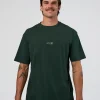 572-merry-journey-flxcotton-oversized-tee-vital-green-white-3.webp Merry Journey FLXCotton Oversized Tee - Vital Green-White