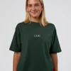 572-merry-journey-flxcotton-oversized-tee-vital-green-white-5.webp Merry Journey FLXCotton Oversized Tee - Vital Green-White