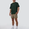 572-merry-journey-flxcotton-oversized-tee-vital-green-white-7.webp Merry Journey FLXCotton Oversized Tee - Vital Green-White
