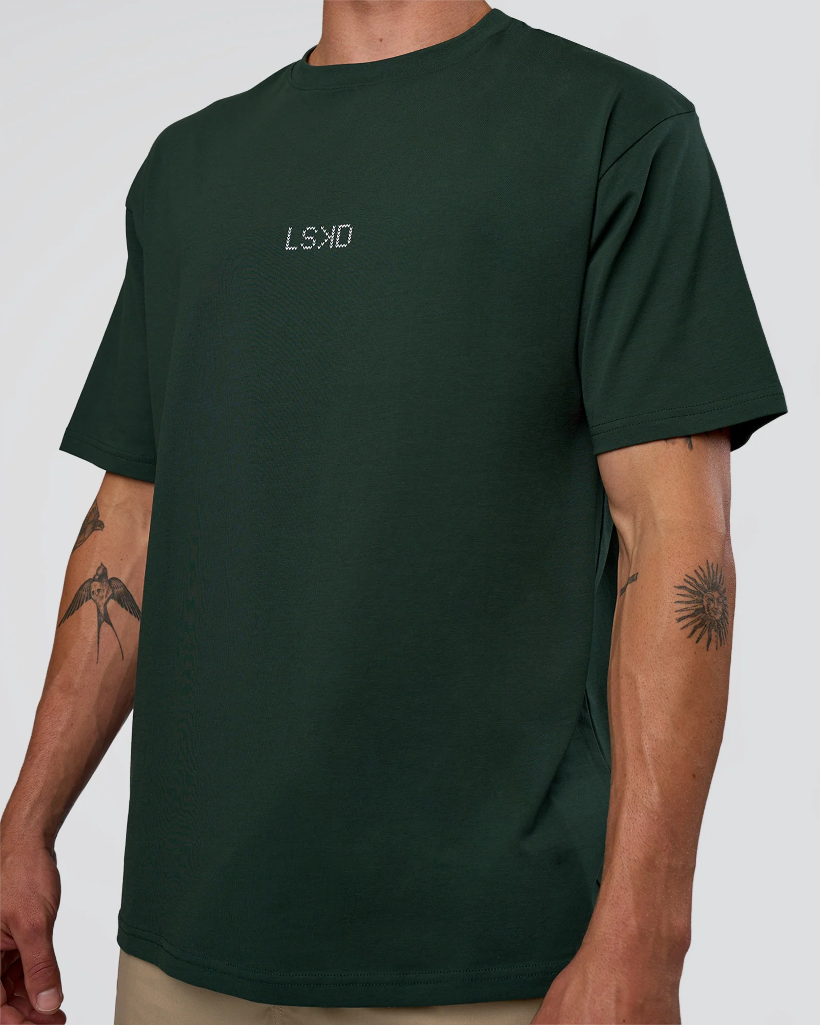 572-merry-journey-flxcotton-oversized-tee-vital-green-white-8.webp Merry Journey FLXCotton Oversized Tee - Vital Green-White