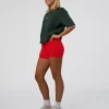 572-merry-journey-flxcotton-oversized-tee-vital-green-white-9.webp Merry Journey FLXCotton Oversized Tee - Vital Green-White