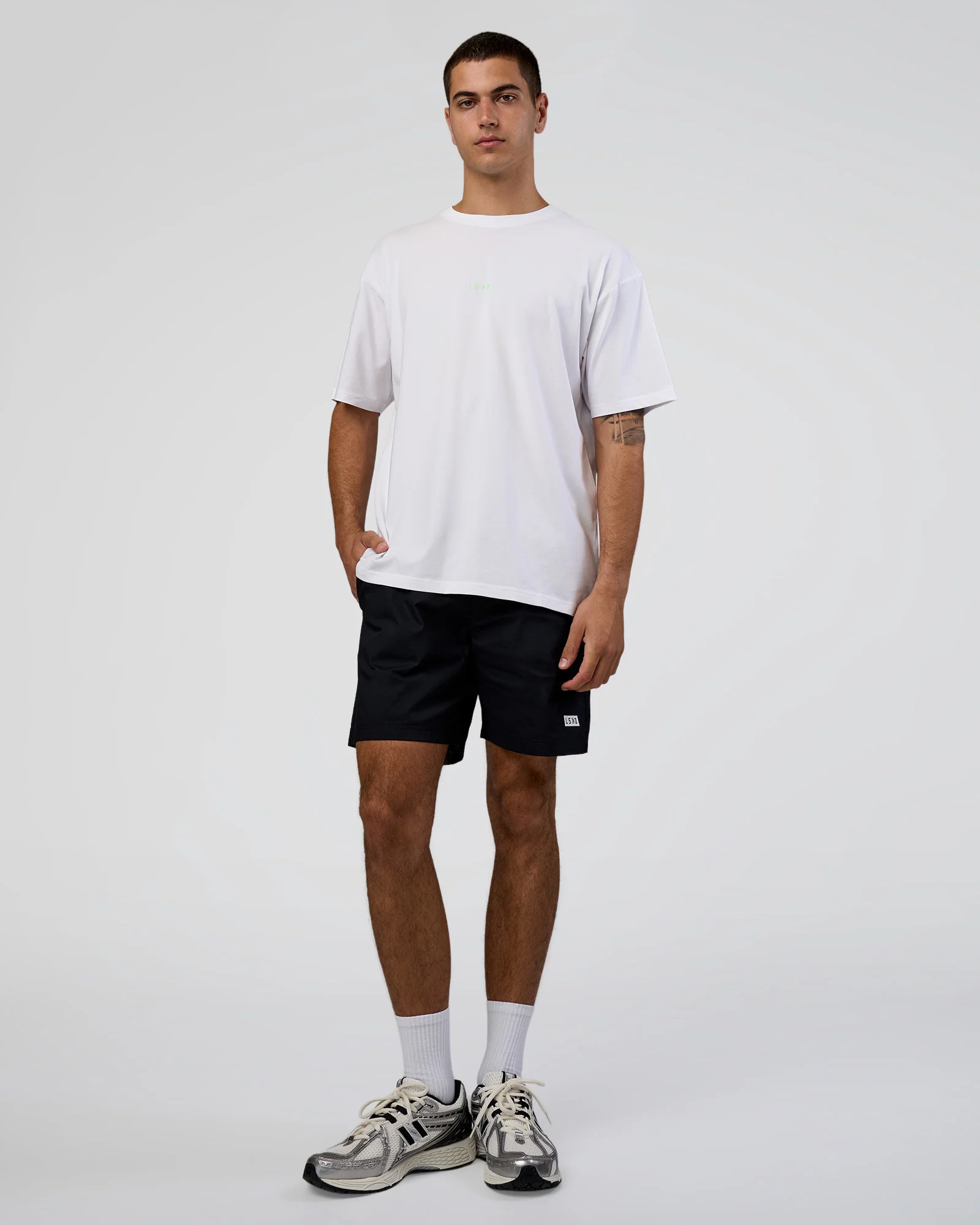 5724-together-we-rise-flxcotton-oversized-tee-white-solar-lime-2.webp Together We Rise FLXCotton Oversized Tee - White-Solar Lime