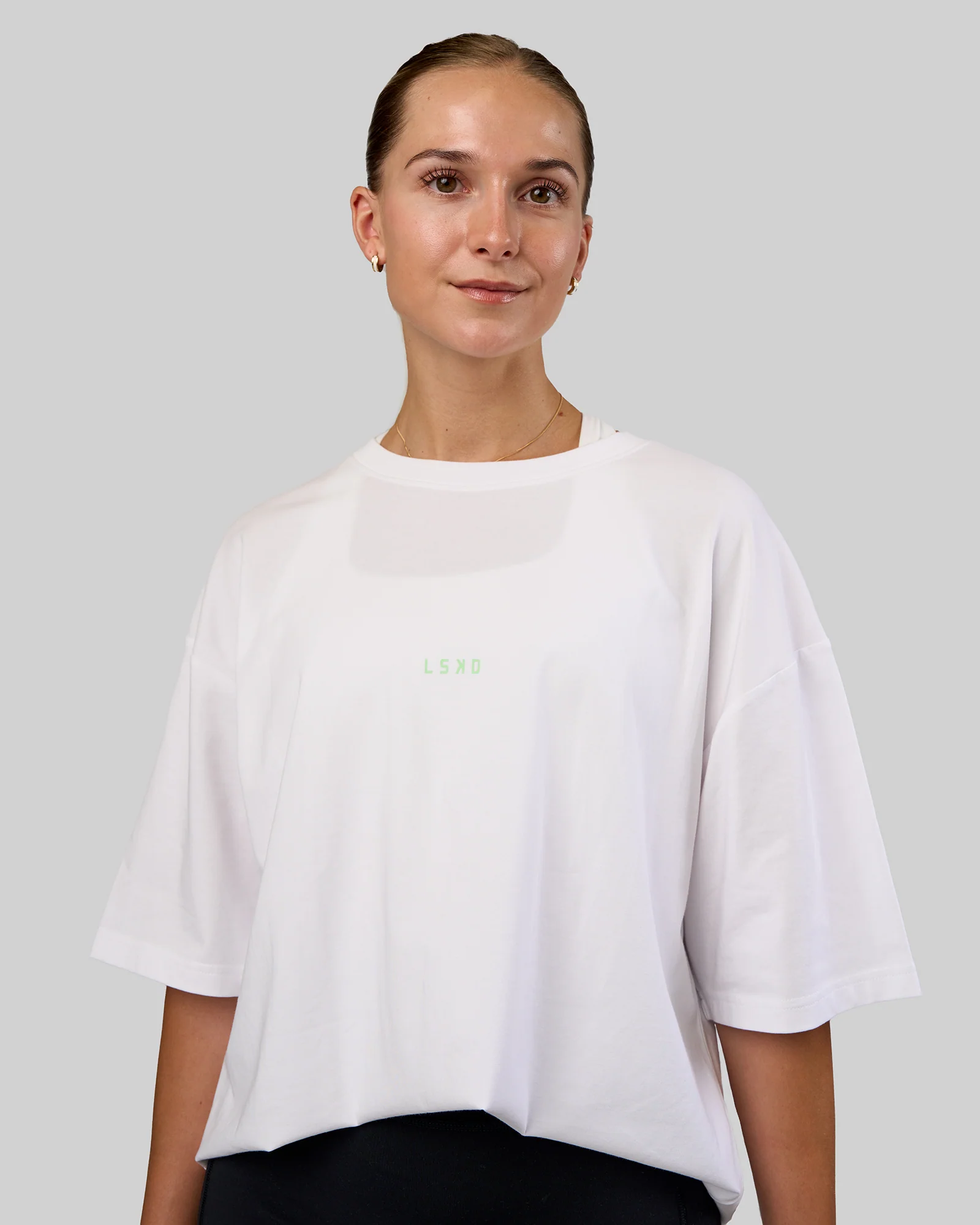 5724-together-we-rise-flxcotton-oversized-tee-white-solar-lime-4.webp Together We Rise FLXCotton Oversized Tee - White-Solar Lime
