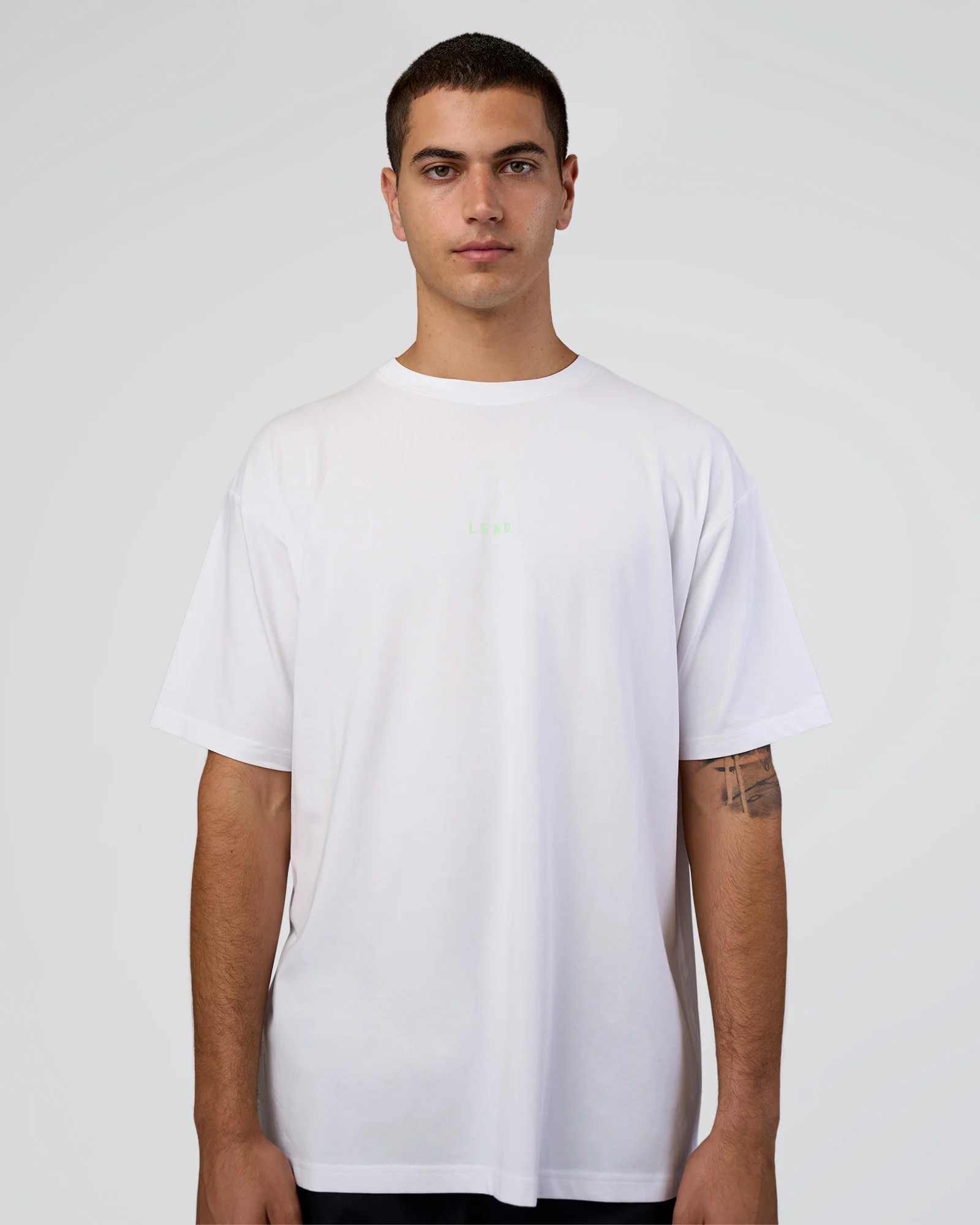 5724-together-we-rise-flxcotton-oversized-tee-white-solar-lime-6.webp Together We Rise FLXCotton Oversized Tee - White-Solar Lime