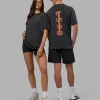 5733-unisex-strike-through-flxcotton-tee-oversize-black-washed-cantaloupe-1.webp Unisex Strike Through FLXCotton Tee Oversize - Black Washed-Cantaloupe