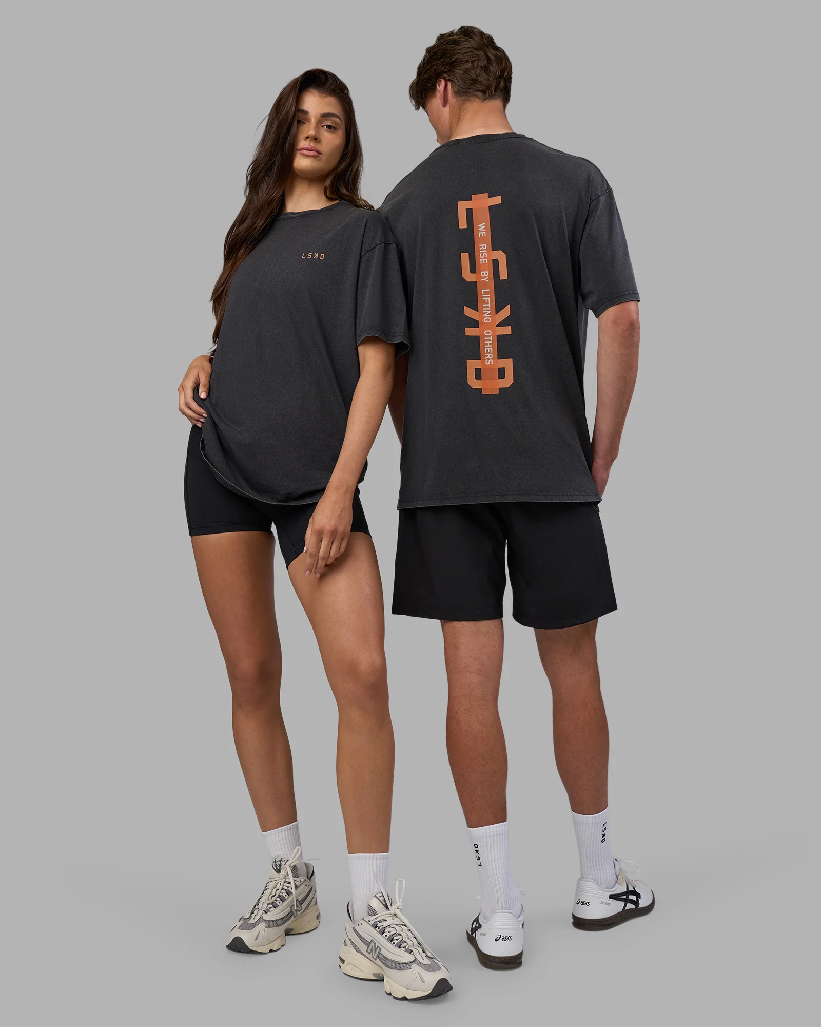 5733-unisex-strike-through-flxcotton-tee-oversize-black-washed-cantaloupe-1.webp Unisex Strike Through FLXCotton Tee Oversize - Black Washed-Cantaloupe