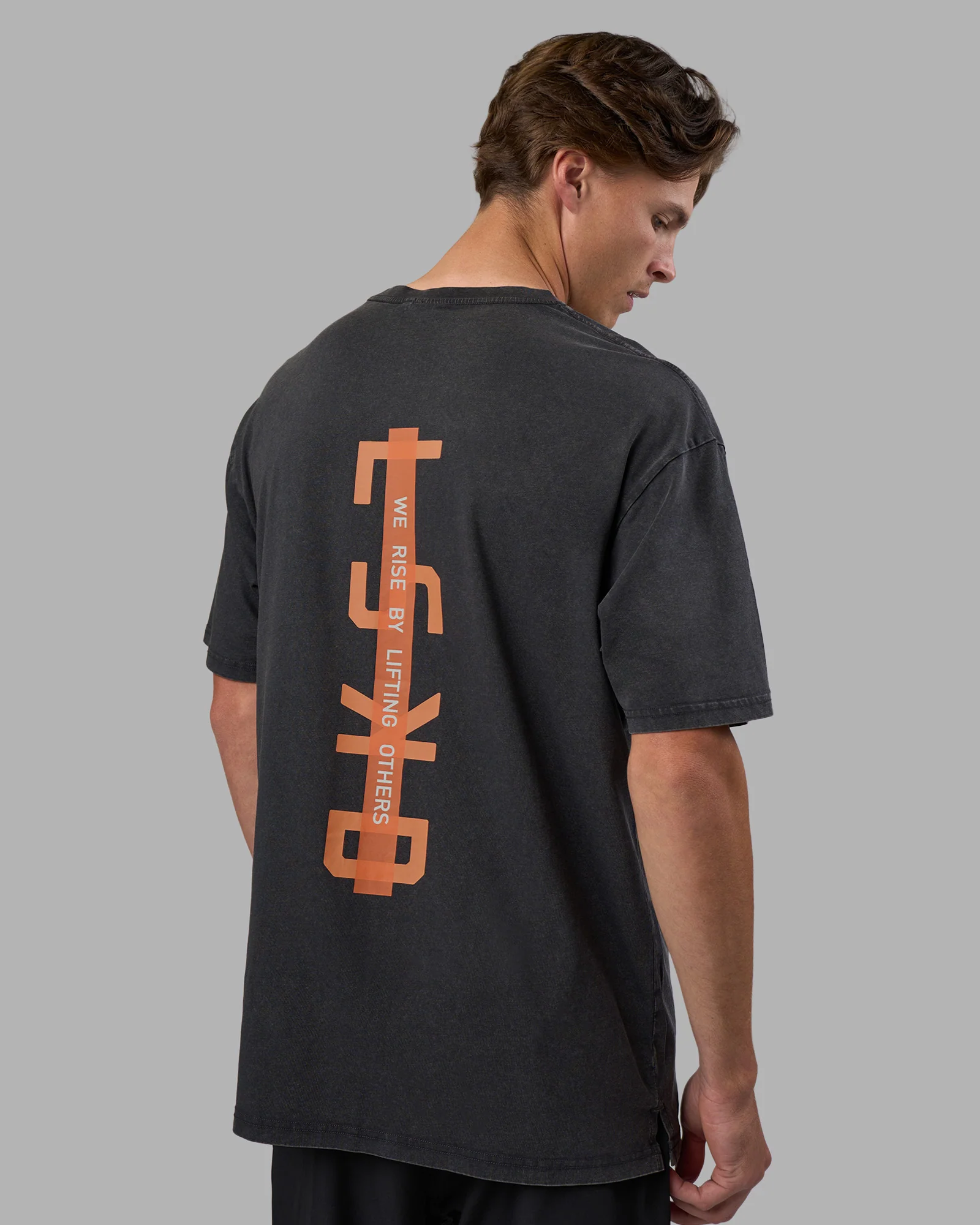 5733-unisex-strike-through-flxcotton-tee-oversize-black-washed-cantaloupe-2.webp Unisex Strike Through FLXCotton Tee Oversize - Black Washed-Cantaloupe
