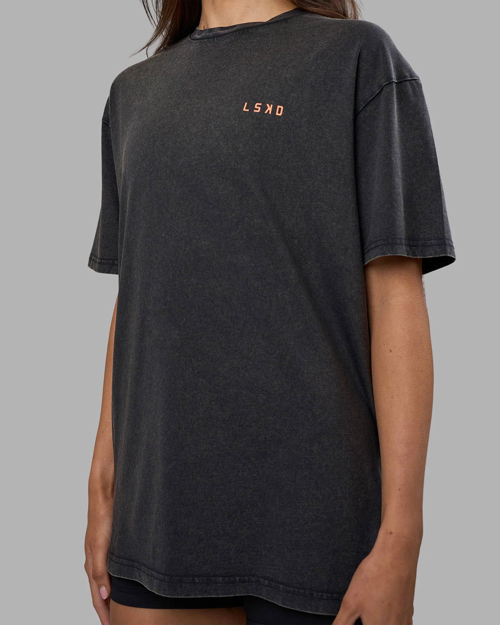 5733-unisex-strike-through-flxcotton-tee-oversize-black-washed-cantaloupe-9.webp Unisex Strike Through FLXCotton Tee Oversize - Black Washed-Cantaloupe