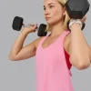 AeroFLX+ Drop Armhole Seamless Tank - Candy Pink/Candy Pink