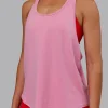 AeroFLX+ Drop Armhole Seamless Tank - Candy Pink/Candy Pink