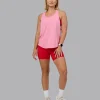 AeroFLX+ Drop Armhole Seamless Tank - Candy Pink/Candy Pink