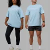 5802-just-keep-running-flxcotton-tee-oversize-glacial-blue-off-white-1.webp Just Keep Running FLXCotton Tee Oversize - Glacial Blue-Off White