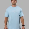 5802-just-keep-running-flxcotton-tee-oversize-glacial-blue-off-white-2.webp Just Keep Running FLXCotton Tee Oversize - Glacial Blue-Off White