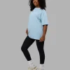 5802-just-keep-running-flxcotton-tee-oversize-glacial-blue-off-white-3.webp Just Keep Running FLXCotton Tee Oversize - Glacial Blue-Off White