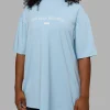 5802-just-keep-running-flxcotton-tee-oversize-glacial-blue-off-white-8.webp Just Keep Running FLXCotton Tee Oversize - Glacial Blue-Off White