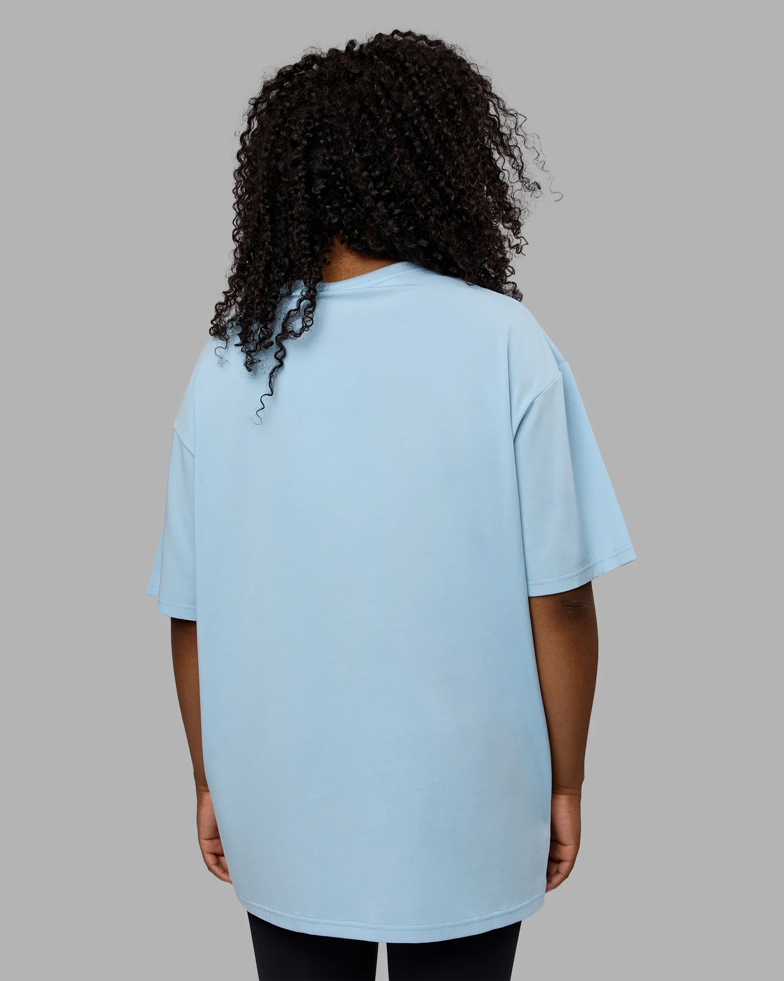 5802-just-keep-running-flxcotton-tee-oversize-glacial-blue-off-white-9.webp Just Keep Running FLXCotton Tee Oversize - Glacial Blue-Off White