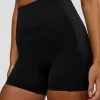 Progression Ultra High-Rise 4" Short - Black