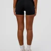 Progression Ultra High-Rise 4" Short - Black