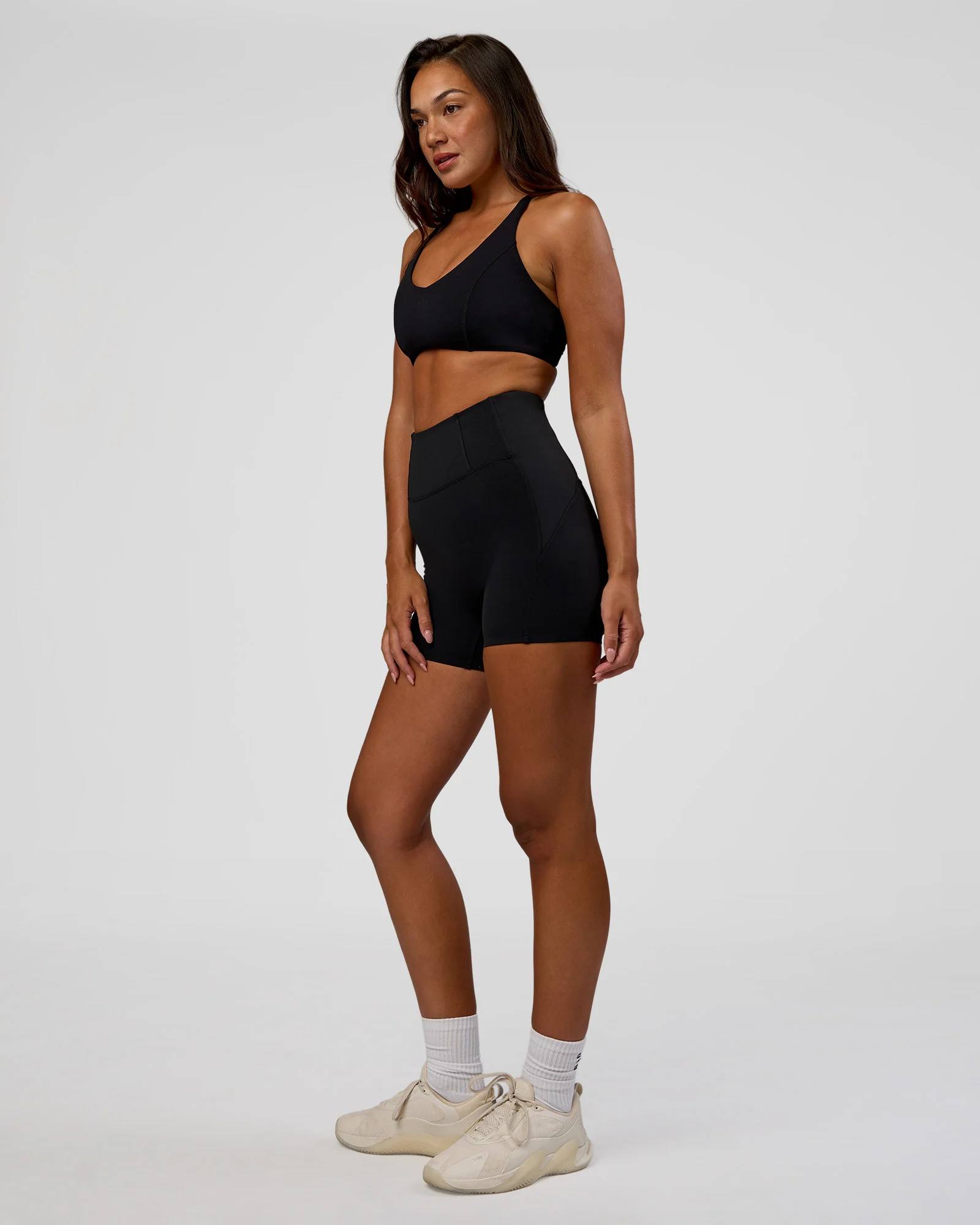 Progression Ultra High-Rise 4" Short - Black