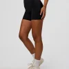 Progression Ultra High-Rise 4" Short - Black