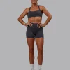 Bree Masters Velocity Sports Bra - Stormy