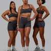 Bree Masters Velocity Sports Bra - Stormy