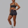 Bree Masters Velocity Sports Bra - Stormy