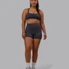 Bree Masters Velocity Sports Bra - Stormy