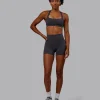 Bree Masters Velocity Sports Bra - Stormy