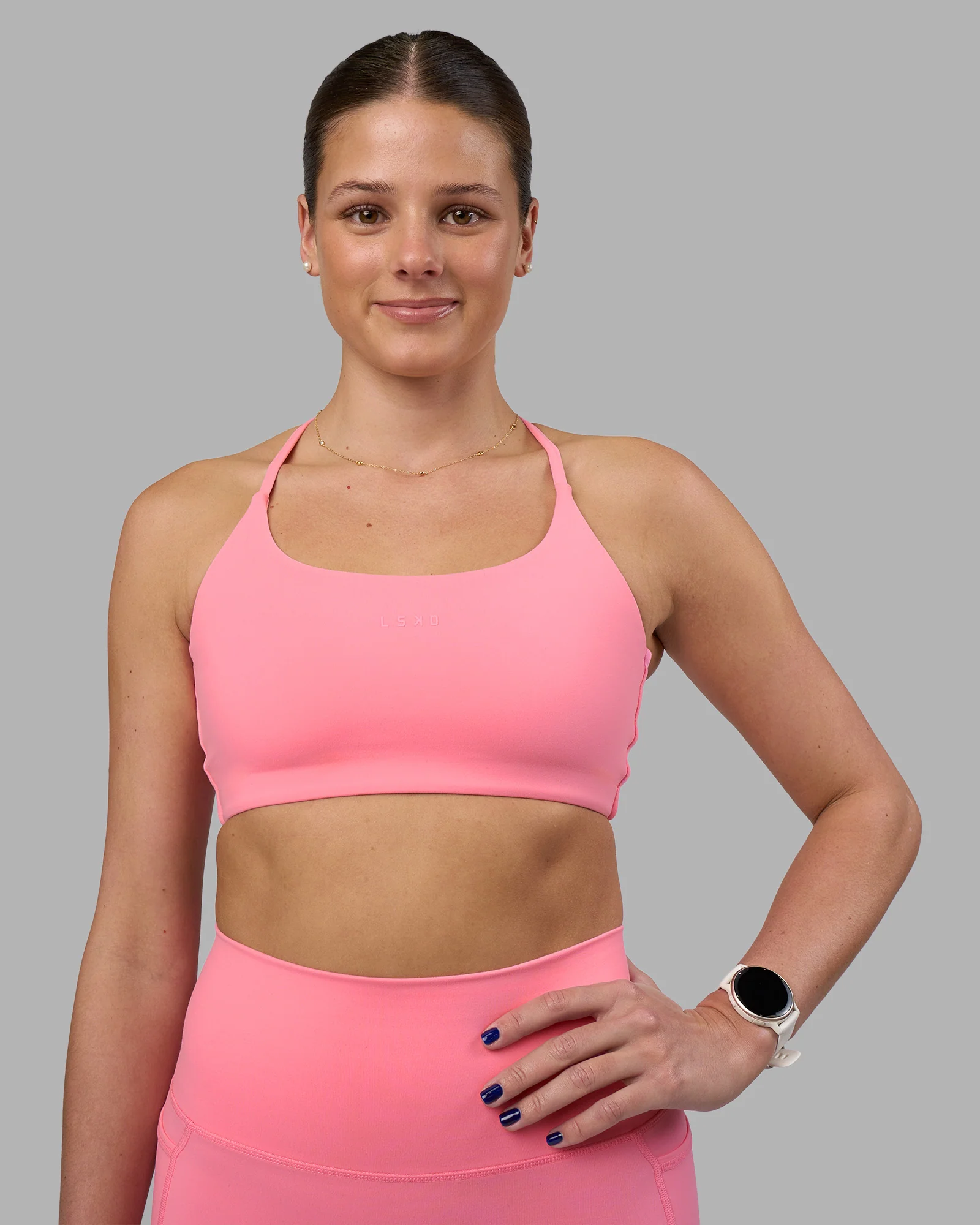 5829-twist-sports-bra-candy-pink-1.webp Twist Sports Bra - Candy Pink
