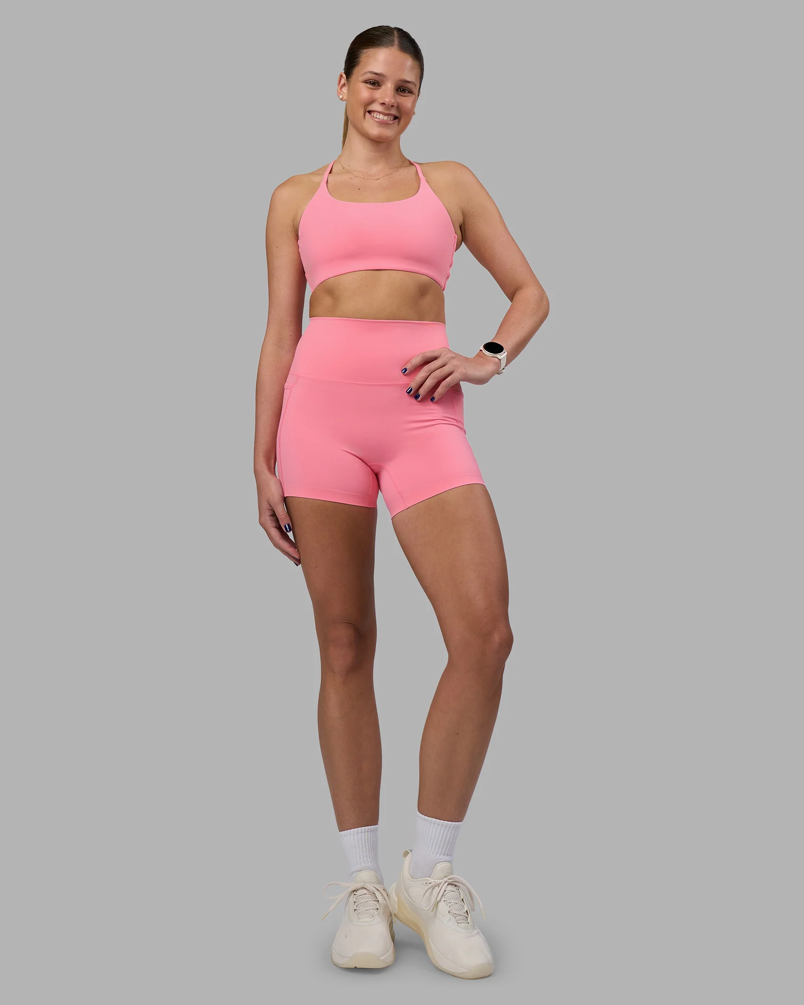 5829-twist-sports-bra-candy-pink-9.webp Twist Sports Bra - Candy Pink